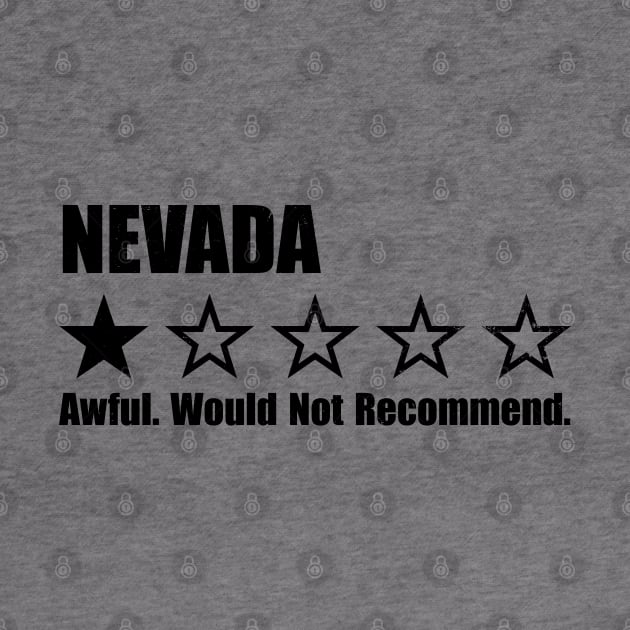 Nevada One Star Review by Rad Love